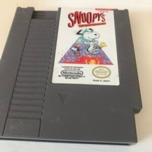 Nintendo game - Snoopy